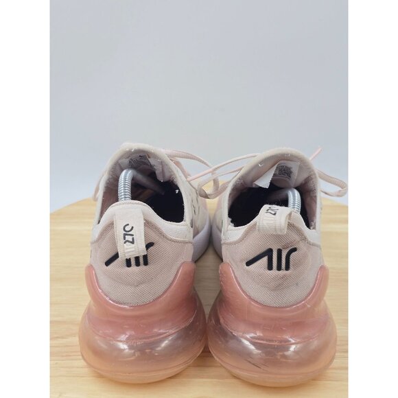 NIKE AIR MAX 270 Womens Running Shoes LIGHT SOFT PINK-BLACK SZ 6.5  [AH6789-604] - Picture 4 of 9